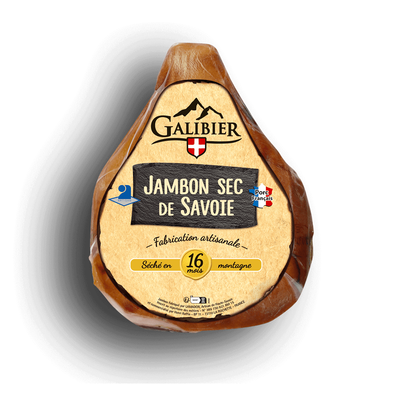 Galibier - Jambon Secs de Savoie