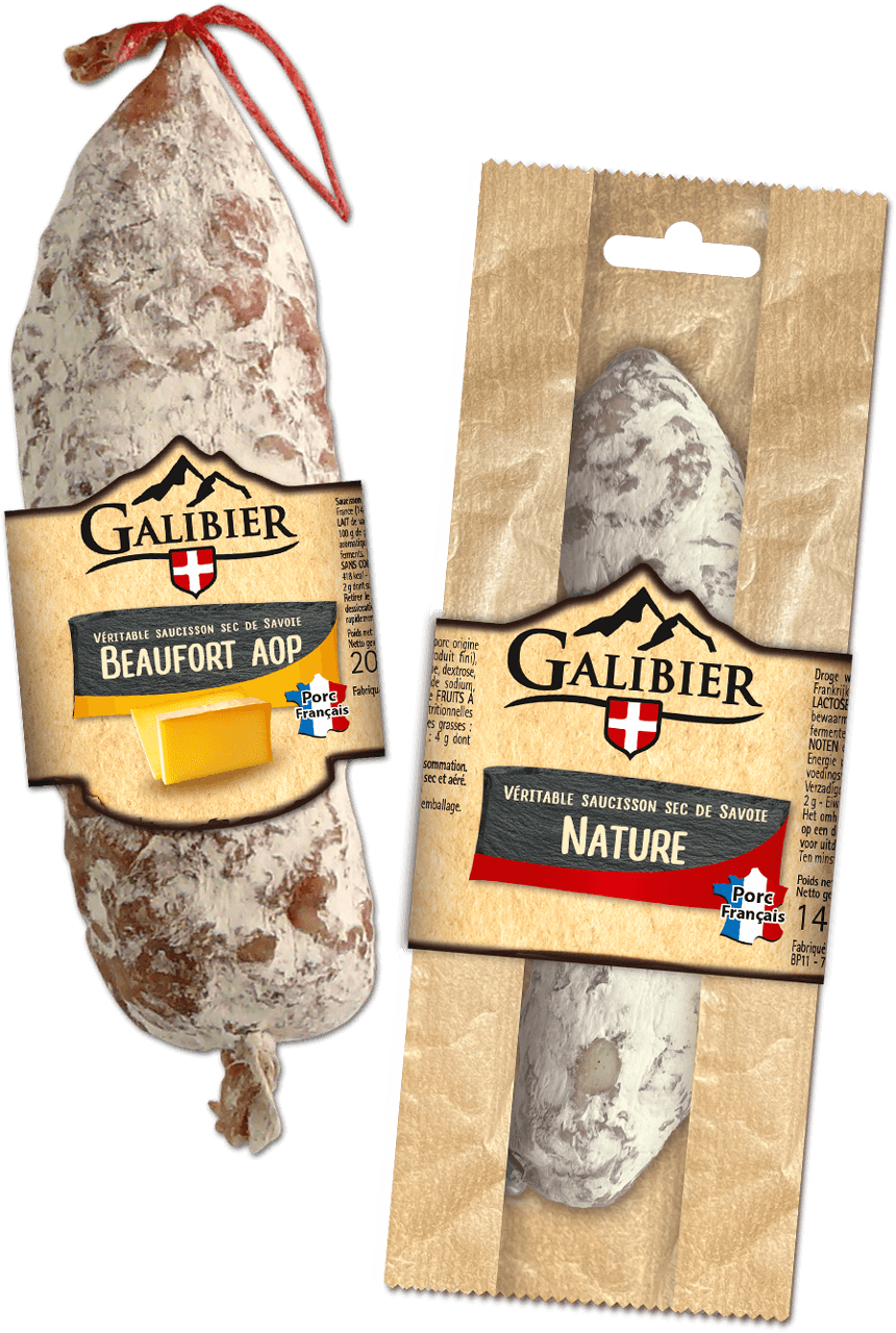 Saucissons de Savoie