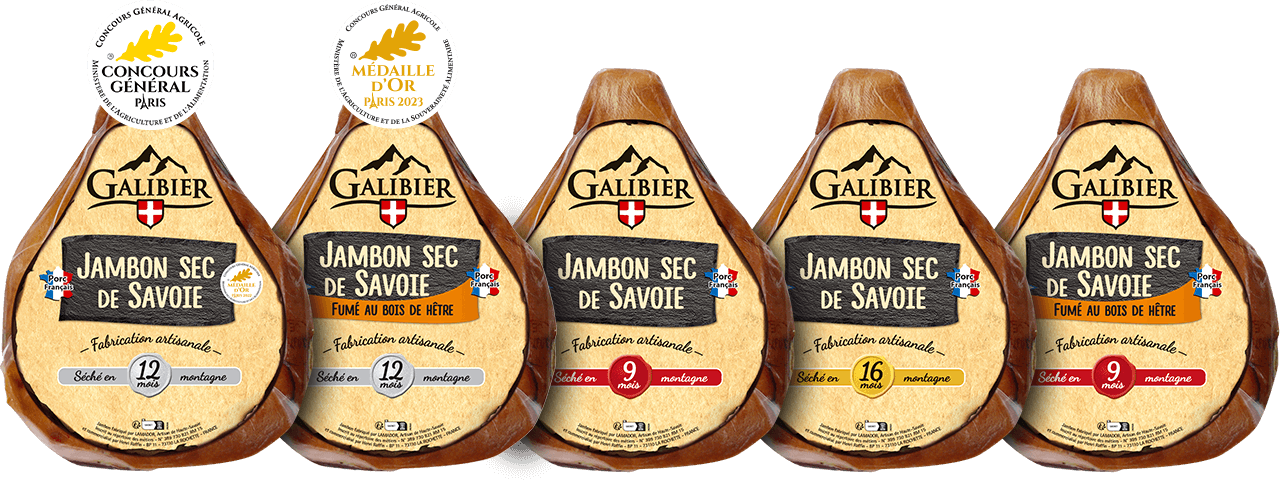 Jambons lourds Galibier Jambons lourds Galibier