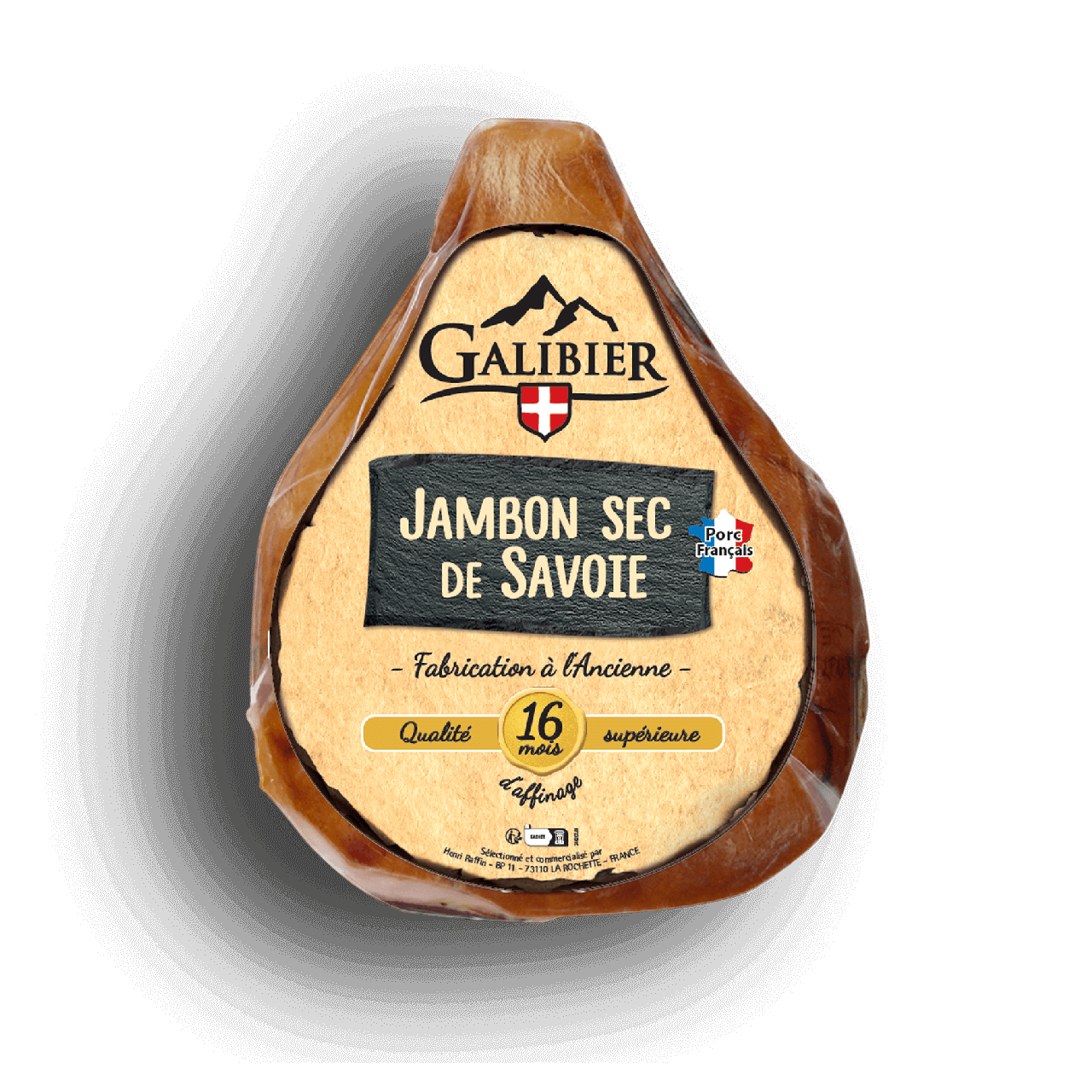 Jambon sec supérieur (5) 100g, Jambons